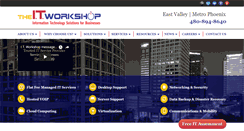 Desktop Screenshot of itworkshop.com